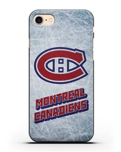 Чехол с рисунком Montreal Canadiens силиконовый для iPhone 8