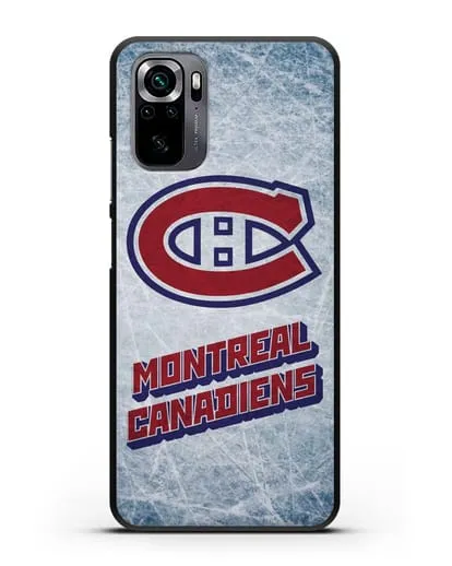 Чехол с рисунком Montreal Canadiens силиконовый для Xiaomi Poco M5s