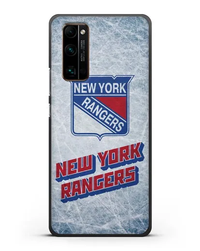 Чехол с рисунком New York Rangers силиконовый для Honor 30 Pro