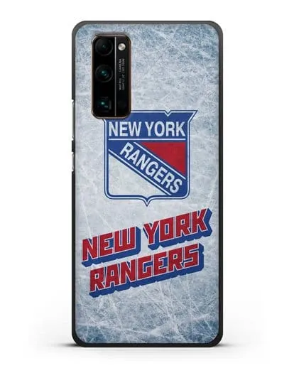 Чехол с рисунком New York Rangers силиконовый для Honor 30 Pro Plus