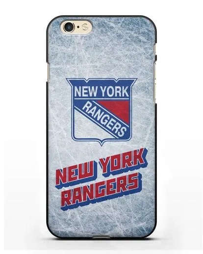 Чехол с рисунком New York Rangers силиконовый для iPhone 6s