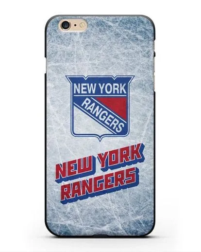 Чехол с рисунком New York Rangers силиконовый для iPhone 6 Plus