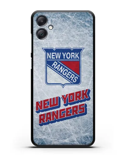 Чехол с рисунком New York Rangers силиконовый для Samsung Galaxy A05 [SM-A055]