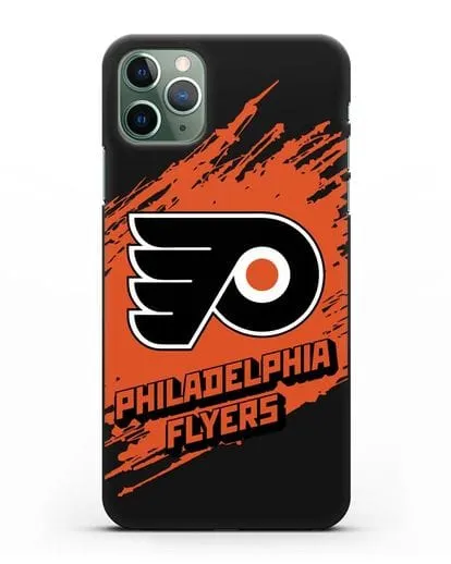 Чехол с надписью ХК Филадельфия Флайерз силиконовый для iPhone 11 Pro Max