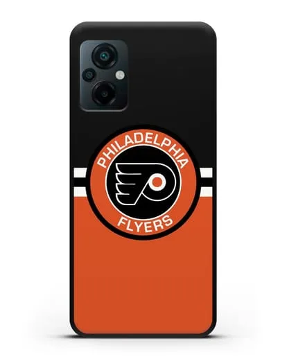 Чехол с символикой Philadelphia Flyers силиконовый для Xiaomi Poco M5