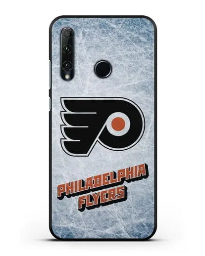 Чехол с рисунком Philadelphia Flyers силиконовый для Honor 20e