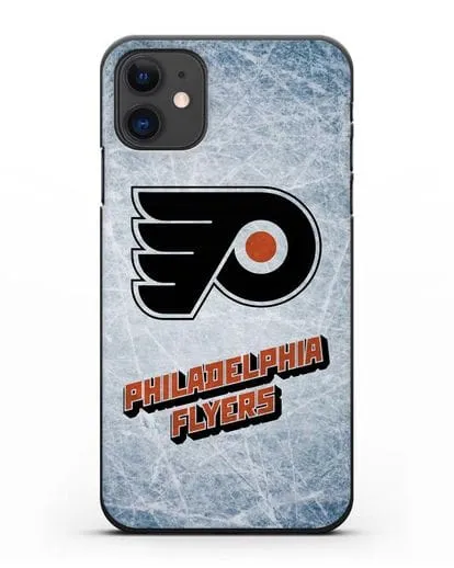 Чехол с рисунком Philadelphia Flyers силиконовый для iPhone 11