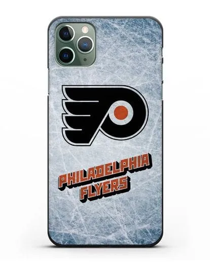 Чехол с рисунком Philadelphia Flyers силиконовый для iPhone 11 Pro Max