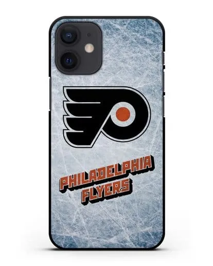 Чехол с рисунком Philadelphia Flyers силиконовый для iPhone 12 mini