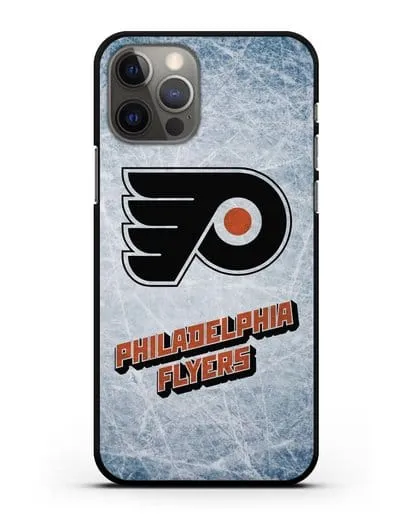 Чехол с рисунком Philadelphia Flyers силиконовый для iPhone 12 Pro