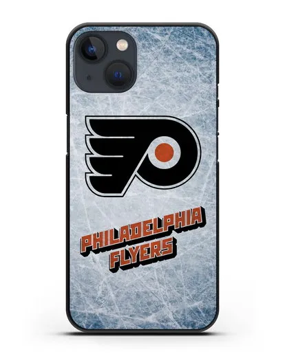 Чехол с рисунком Philadelphia Flyers силиконовый для iPhone 13 Mini