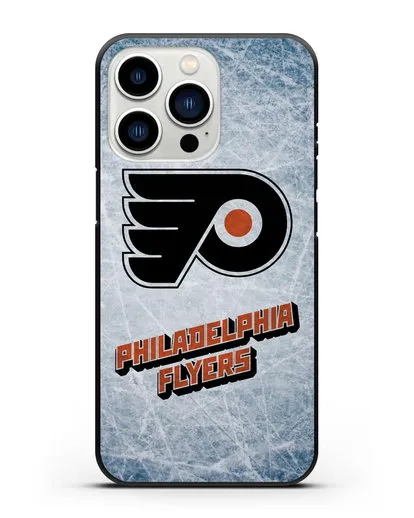 Чехол с рисунком Philadelphia Flyers силиконовый для iPhone 13 Pro