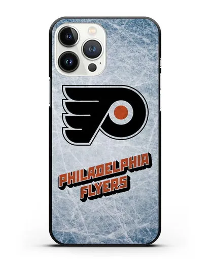 Чехол с рисунком Philadelphia Flyers силиконовый для iPhone 13 Pro Max