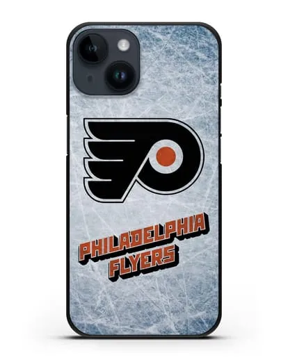 Чехол с рисунком Philadelphia Flyers силиконовый для iPhone 14
