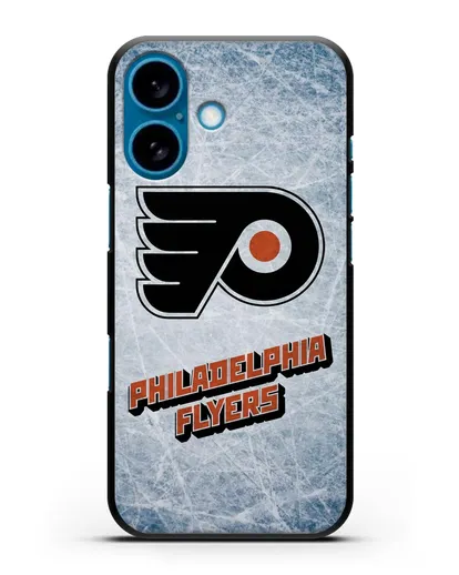 Чехол с рисунком Philadelphia Flyers силиконовый для iPhone 16