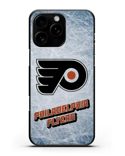 Чехол с рисунком Philadelphia Flyers силиконовый для iPhone 16 Pro Max