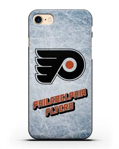Чехол с рисунком Philadelphia Flyers силиконовый для iPhone 8