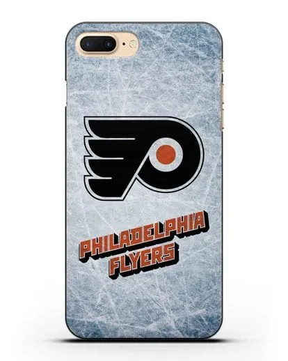 Чехол с рисунком Philadelphia Flyers силиконовый для iPhone 7 Plus