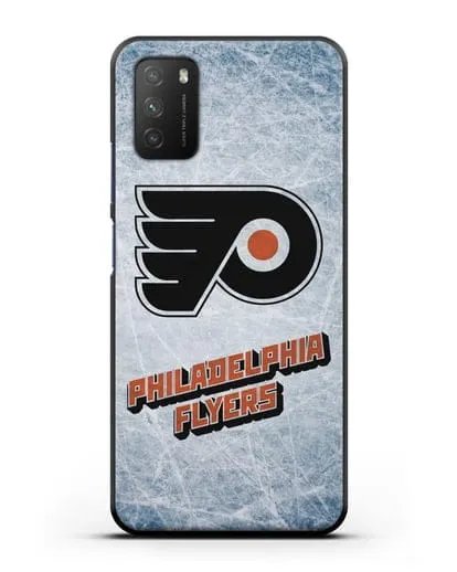 Чехол с рисунком Philadelphia Flyers силиконовый для Xiaomi Poco M3