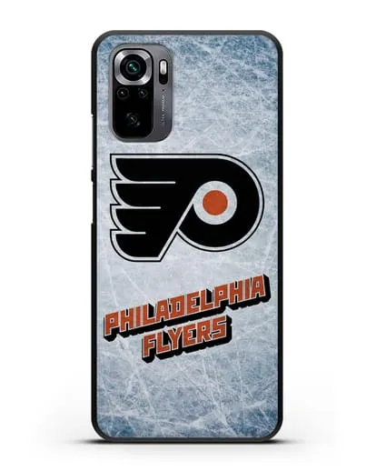 Чехол с рисунком Philadelphia Flyers силиконовый для Xiaomi Poco M5s