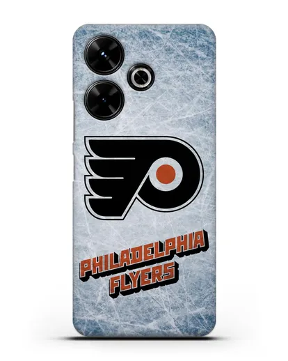 Чехол с рисунком Philadelphia Flyers силиконовый для Xiaomi Poco M6