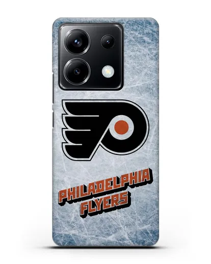 Чехол с рисунком Philadelphia Flyers силиконовый для Xiaomi Poco X6