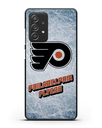 Чехол с рисунком Philadelphia Flyers силиконовый для Samsung Galaxy A53
