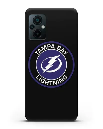 Чеxол с логотипом Tampa Bay Lightning силиконовый для Xiaomi Poco M5