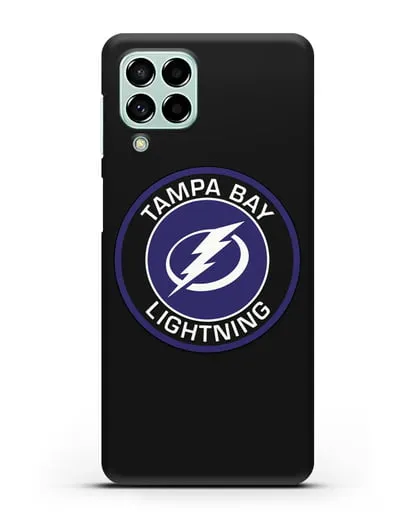 Чеxол с логотипом Tampa Bay Lightning силиконовый для Samsung Galaxy M53 [SM-M536]