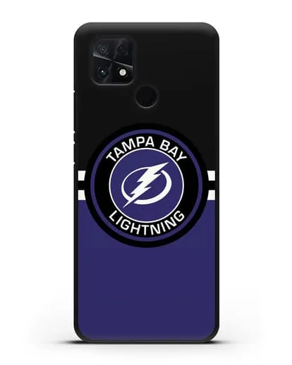 Чехол с символикой Tampa Bay Lightning силиконовый для Xiaomi Poco C40