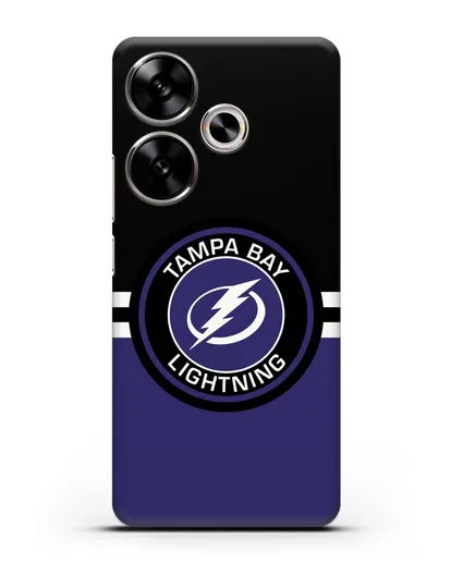 Чехол с символикой Tampa Bay Lightning силиконовый для Xiaomi Poco F6
