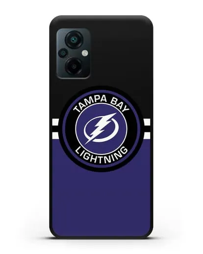 Чехол с символикой Tampa Bay Lightning силиконовый для Xiaomi Poco M5