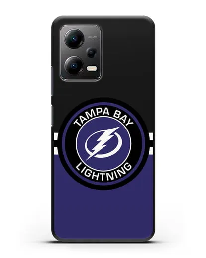 Чехол с символикой Tampa Bay Lightning силиконовый для Xiaomi Poco X5