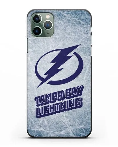 Чехол с рисунком Tampa Bay Lightning силиконовый для iPhone 11 Pro Max