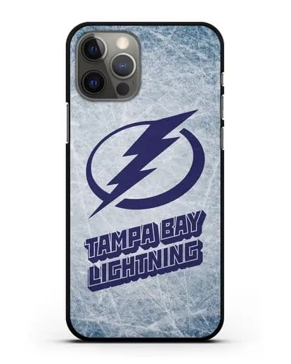Чехол с рисунком Tampa Bay Lightning силиконовый для iPhone 12 Pro