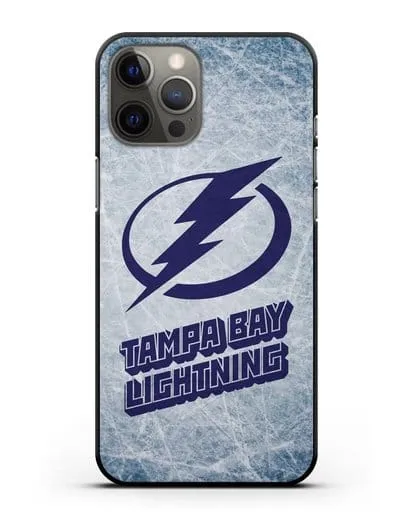 Чехол с рисунком Tampa Bay Lightning силиконовый для iPhone 12 Pro Max