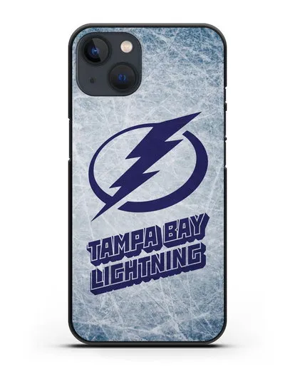Чехол с рисунком Tampa Bay Lightning силиконовый для iPhone 13 Mini