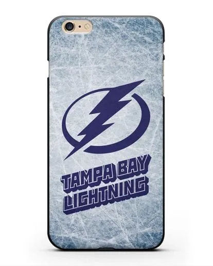 Чехол с рисунком Tampa Bay Lightning силиконовый для iPhone 6 Plus