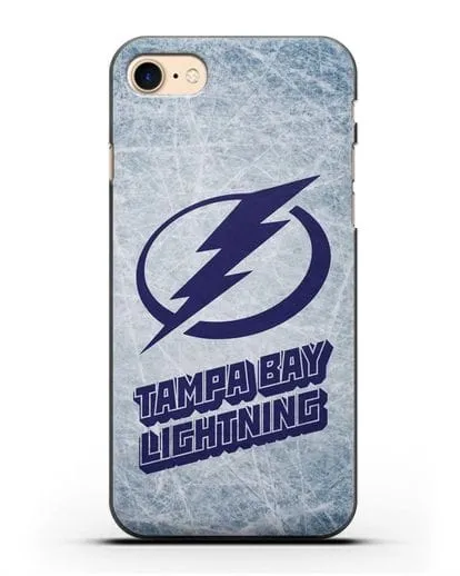 Чехол с рисунком Tampa Bay Lightning силиконовый для iPhone 7