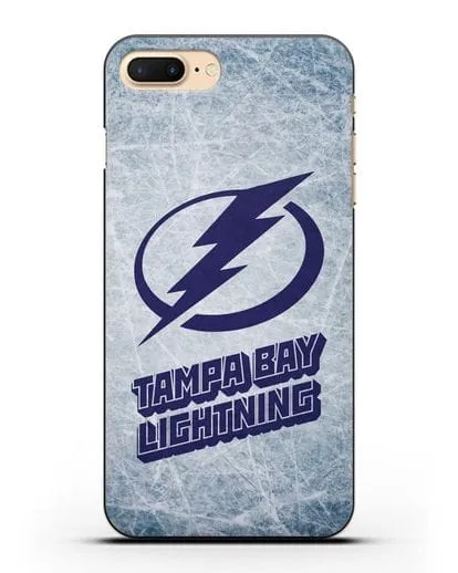 Чехол с рисунком Tampa Bay Lightning силиконовый для iPhone 8 Plus