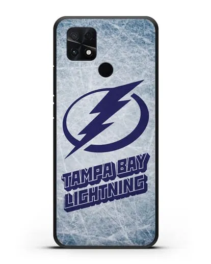 Чехол с рисунком Tampa Bay Lightning силиконовый для Xiaomi Poco C40