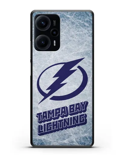 Чехол с рисунком Tampa Bay Lightning силиконовый для Xiaomi Poco F5