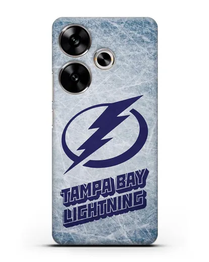 Чехол с рисунком Tampa Bay Lightning силиконовый для Xiaomi Poco F6