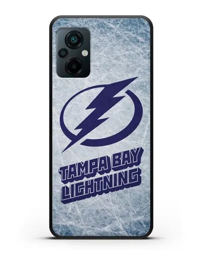 Чехол с рисунком Tampa Bay Lightning силиконовый для Xiaomi Poco M5
