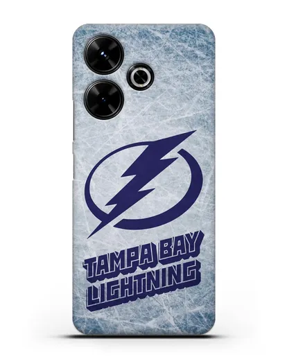 Чехол с рисунком Tampa Bay Lightning силиконовый для Xiaomi Poco M6