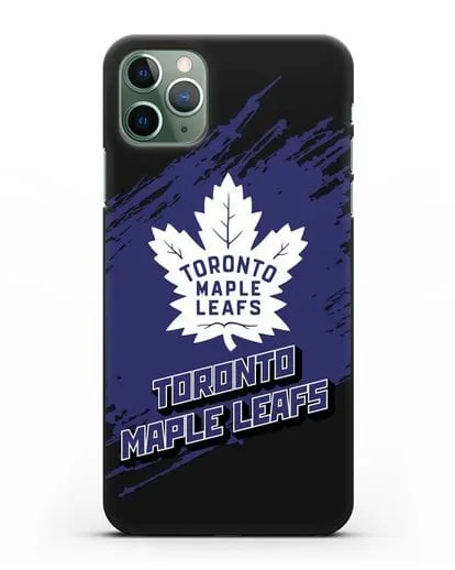 Чехол с надписью ХК Торонто Мейпл Лифс силиконовый для iPhone 11 Pro