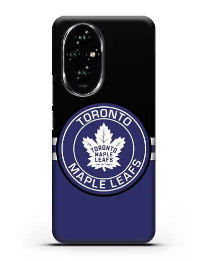 Чехол с символикой Toronto Maple Leafs силиконовый для Honor 200