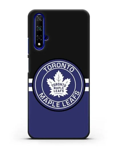 Чехол с символикой Toronto Maple Leafs силиконовый для Honor 20