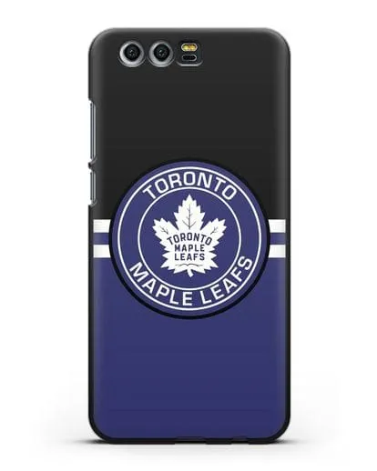 Чехол с символикой Toronto Maple Leafs силиконовый для Honor 9