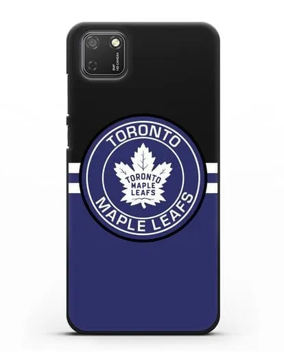 Чехол с символикой Toronto Maple Leafs силиконовый для Honor 9S